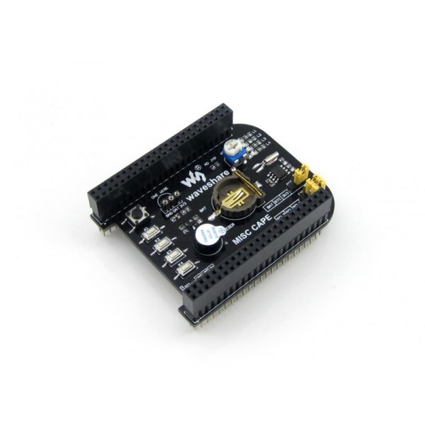 Scheda di espansione Beaglebone MISC CAPE con interfaccia seriale per Arduino, SKU ARD009906. Prodotto per elettronica e make
