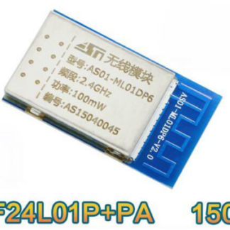 **Alt-text SEO/accessibilità:** Trasmettitore seriale a lunga distanza a 2.4GHz 100mW, nRF24L01 PA + LNA per Arduino (SKU ARD