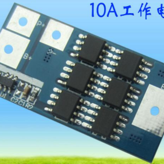 Scheda di protezione per batteria al litio ad alta corrente 1S 10A, 3,7 V. Prodotto della categoria Alimentazione e Bilanciat
