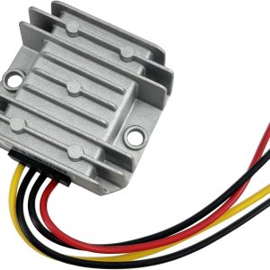 Convertitore DC DC 36V 48V a 12V 5A 60W Step Down 20-60V a 12V Alimentatore Stabilizzato con Protezione Completa