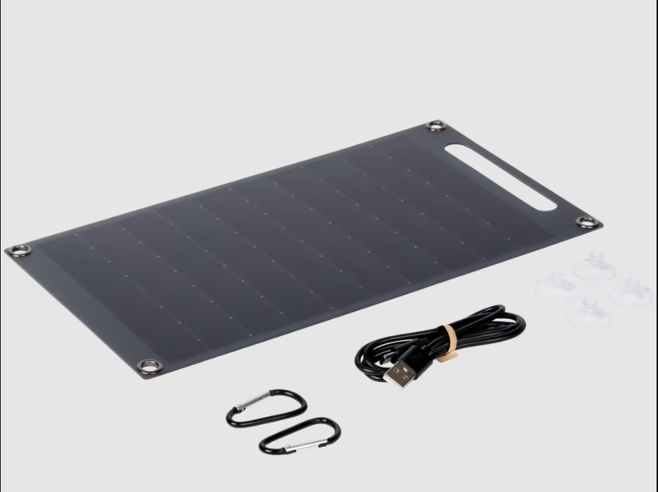 Pannello Solare Portatile 8W Re-load Caricabatterie USB
