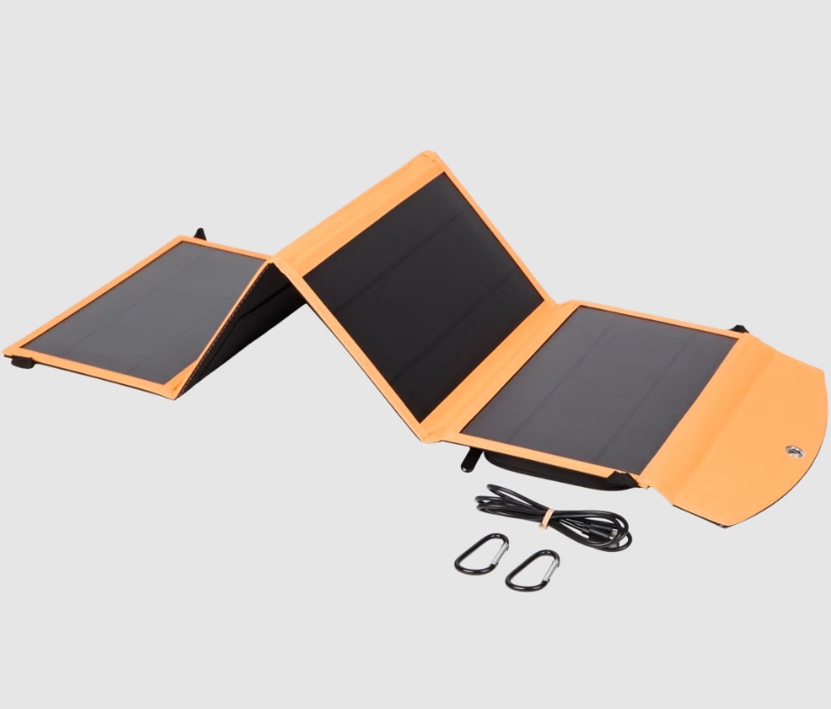Pannello solare pieghevole 28W IPX4