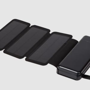Powerbank 20000 mAH a energia solare 20 Watt