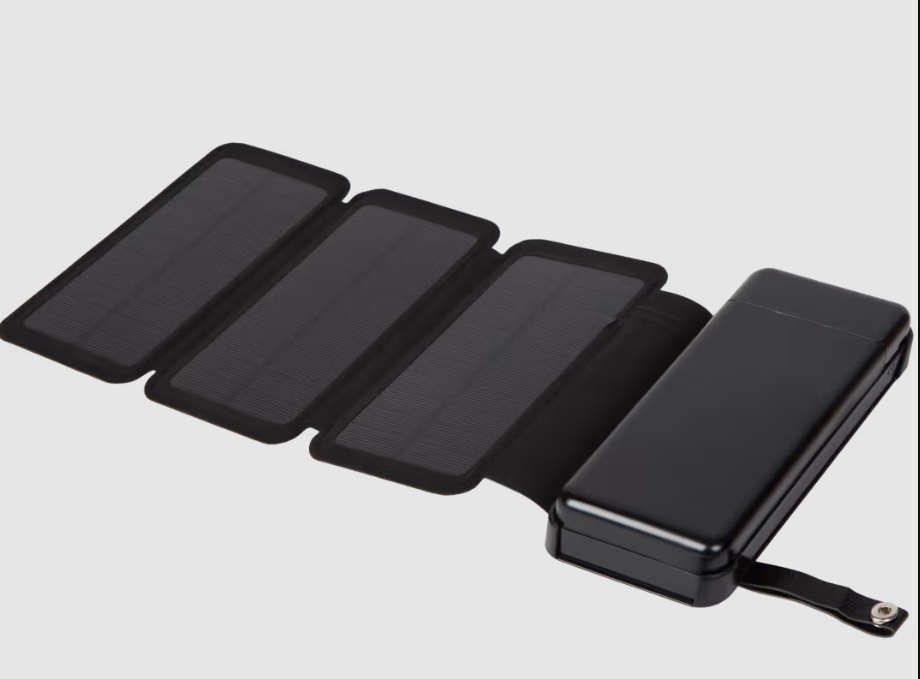 Powerbank 20000 mAH a energia solare 20 Watt