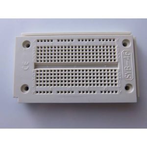 Breadboard 90x52mm 270 fori per prototipazione compatibile con Arduino