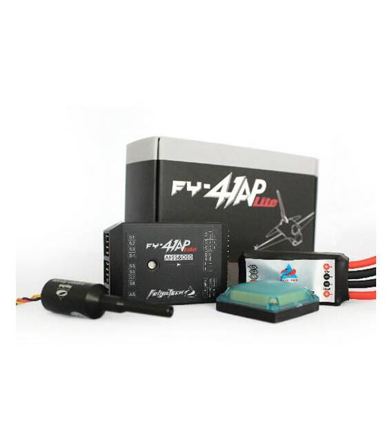 Feiyu Tech FY-41AP Lite e OSD Sistema di controllo del volo con pilota automatico per ala fissa