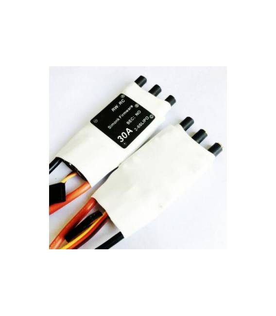 Simonk 30A ECS 2-6S ESC senza spazzole con BEC per droni