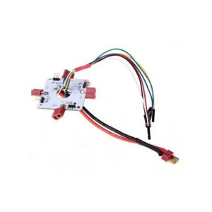 Scheda di distribuzione dell'alimentazione a spina T per RC Quadcopter APM PX4 Paparazzi Scheda controller di volo RM509 ??Contr