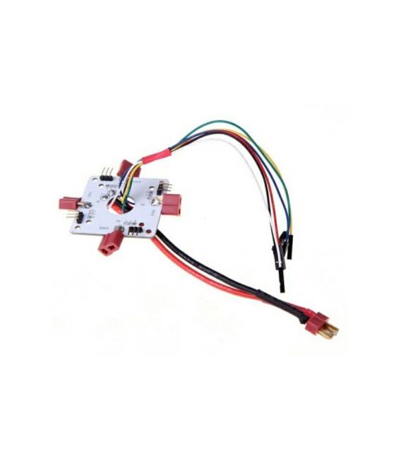 Scheda di distribuzione dell'alimentazione a spina T per RC Quadcopter APM PX4 Paparazzi Scheda controller di volo RM509 ??Contr