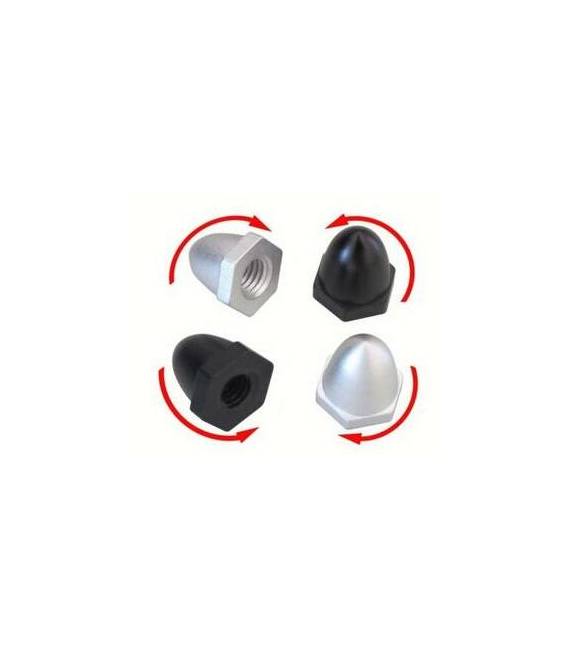Cappuccio Motore CCW Nero per 2212/2204/1806/2213
