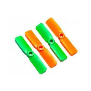 4045*2 Eliche 2 Pezzi CW + 2 Pezzi CCW Green and Orange
