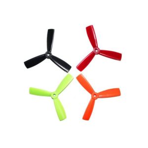 4045*3 Eliche 2 Pezzi CW + 2 Pezzi CCW Green and Orange