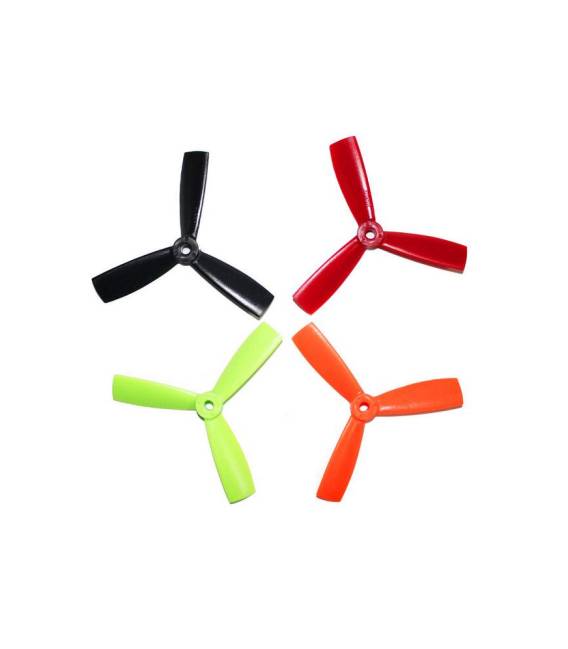 4045*3 Eliche 2 Pezzi CW + 2 Pezzi CCW Green and Orange