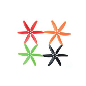 5040*6 Eliche 2 Pezzi CW + 2 Pezzi CCW Green and Orange