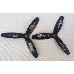 6030*3 Eliche Fibra di Carbonio CW+CCW 2 Pezzi/Coppia