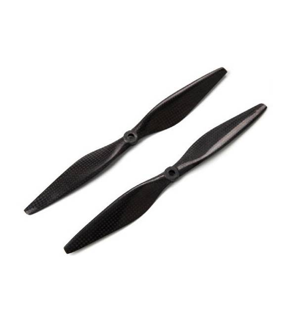 Eliche in Fibra di Carbonio 1038 (10x3.8") per DJI F450/F550 – Coppia CW+CCW