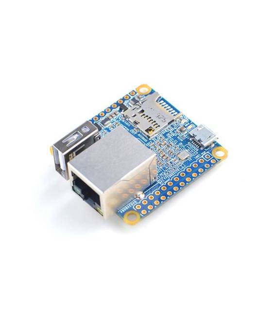 NanoPi NEO 256 MB Allwinner H3, Quad-core Fino a 1,2 GHz DC 5 V / 2 A