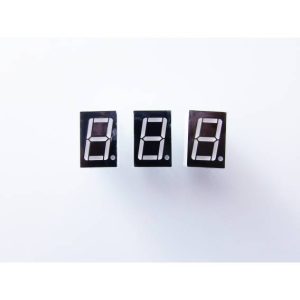 3 Pezzi 7 segmenti LED Rosso Digitale 0.56 SM42056 compatibile con Arduino