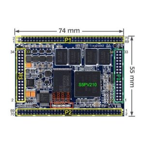 Smart210 / Tiny210V2 1GB core board Scheda di Sviluppo S5PV210 Android4