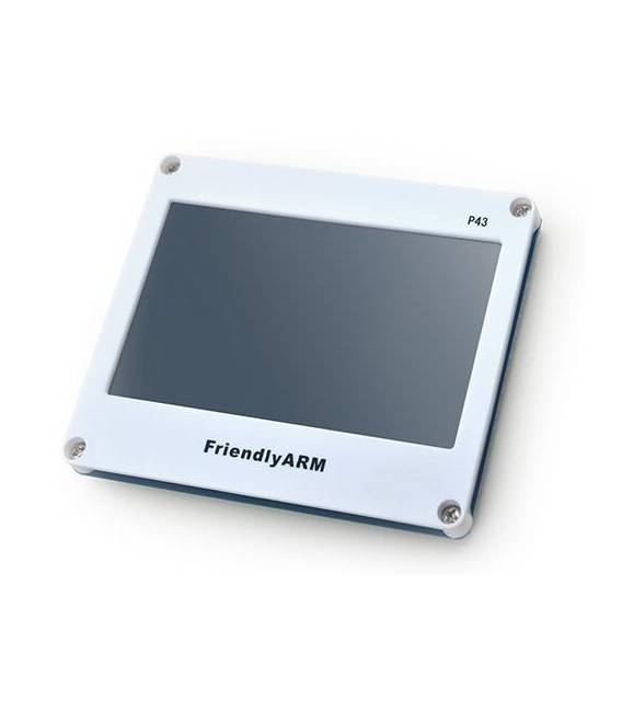 Display touchscreen LCD TFT P43 da 4.3 Supporto regolabile Nanopi2 smart210 tiny210