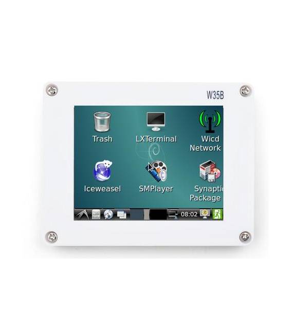 Friendly LCD da 3,5 pollici con Resistive Touch (W35B)