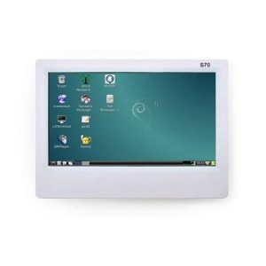 LCD touchscreen resistivo da 7 pollici (S70) 800 * 400