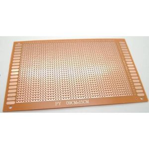 9x15 2.54 Circuito stampato PCB strisce pedonali