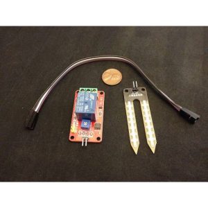 Igrometro del Terreno con Relè 12V