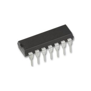 Amplificatore operazionale LM348N, Quad, 1 MHz, 4, 0,5 V / µs, da ± 4 V a ± 18 V, DIP, 14