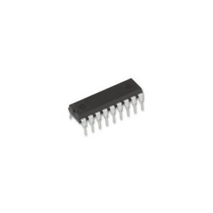 PIC16F88-I / P Microcontrollore 8 bit, Flash, PIC16F, 20 MHz, 7 KB, 368 byte, 18, DIP
