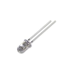 Emettitore a infrarossi SFH484-2 da 10 pezzi, 100 mA, 600 ns, 500 ns, 8 °, 1,5 V, -40 ° C Mittente IR F5