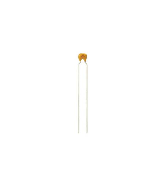 10 Pezzi K220J15C0GF53L2 Condensatore Ceramico Multistrato, Serie Mono-Kap, 22 pF, ± 5%, C0G / NP0, 50 V, Conduttori Radiali 22p