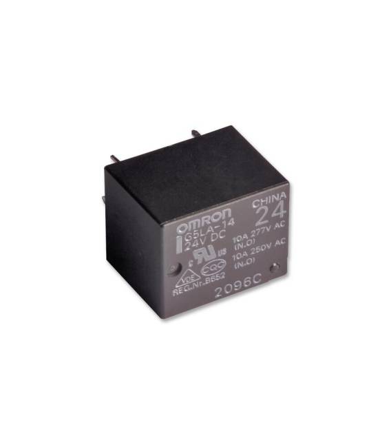 G5LA145DC Relè per Usi Generali, Serie G5LA, Potenza, Senza Autoritenuta, SPDT, 5 VDC, 10 A