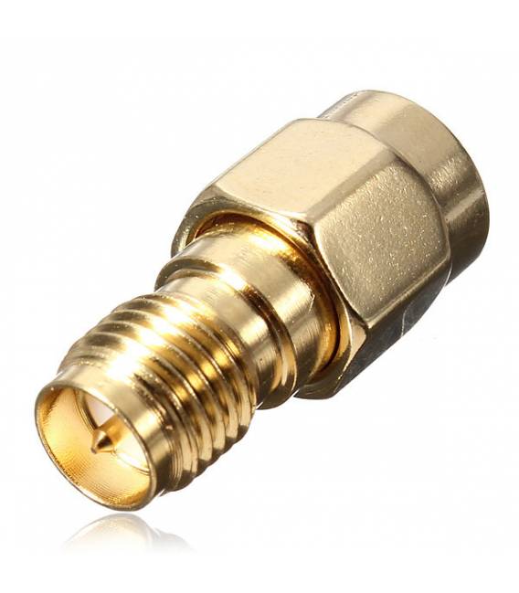 SMA Maschio To RP-SMA Femmina Plug RF Connettore Coassiale