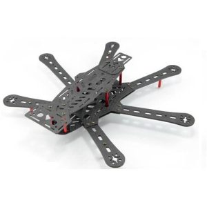 Esacoptero 340MM Kit Telaio in fibra di carbonio 6 assi per FPV
