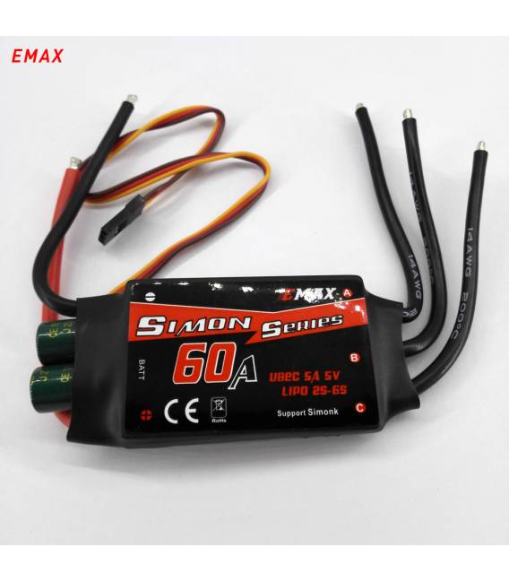 EMAX Simon Series ESC 60A