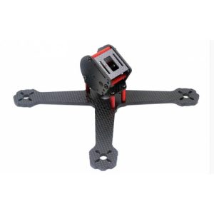 X5 RS (190) Kit telaio in fibra di carbonio quadricottero da 4 mm