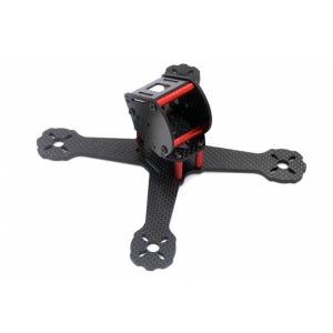X4 RS (155) Kit telaio in fibra di carbonio quadricottero da 3 mm
