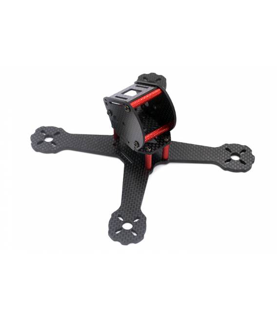 X4 RS (155) Kit telaio in fibra di carbonio quadricottero da 3 mm