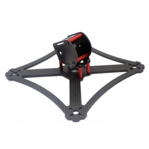 X5 GTS (190) Kit telaio in fibra di carbonio quadricottero da 3 mm