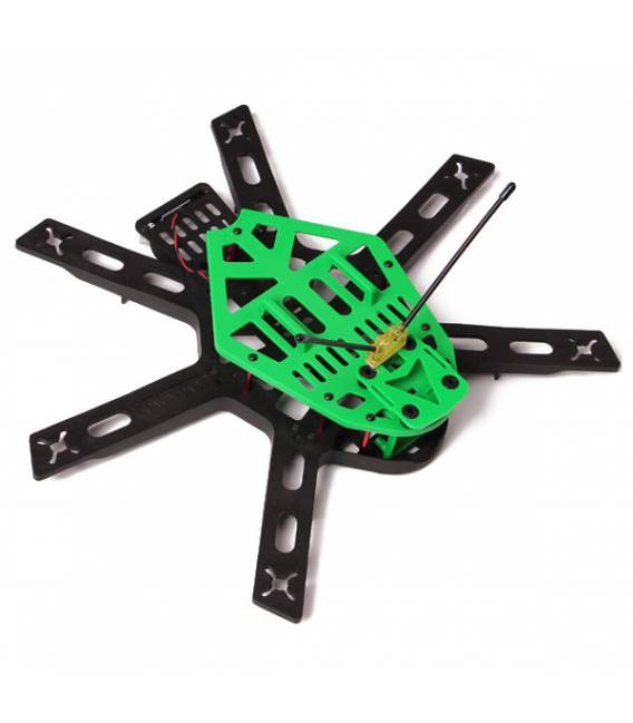 HEX300 Hexacopter con kit telaio PCB LED Materiale misto