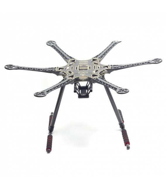 S550 Hexacopter Kit Telaio PCB bordo Centro con Carrello di Atterraggio per FPV