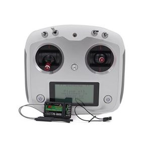 Trasmettitore Flysky FS-i6S 2.4G 10CH AFHDS con Ricevitore FS-iA6B per FPV Drone