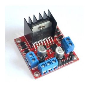 L298N Dual Stepper Motor Driver Scheda di Controllo Modulo 5V per Robot Smart Car