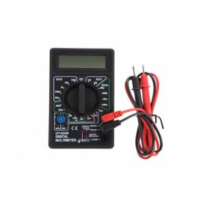 DT830B Tester digitale multimetro a batteria con puntali ampere