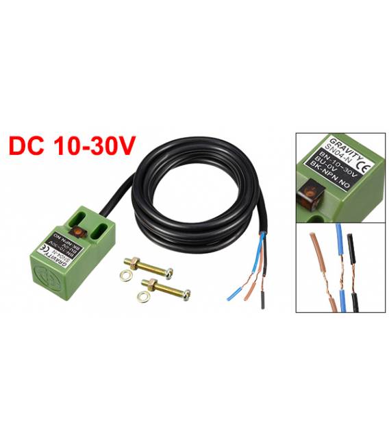 SN04-N 4mm Sensore Prossimità Induttivo DC 10-30V 3 fili NPN NO