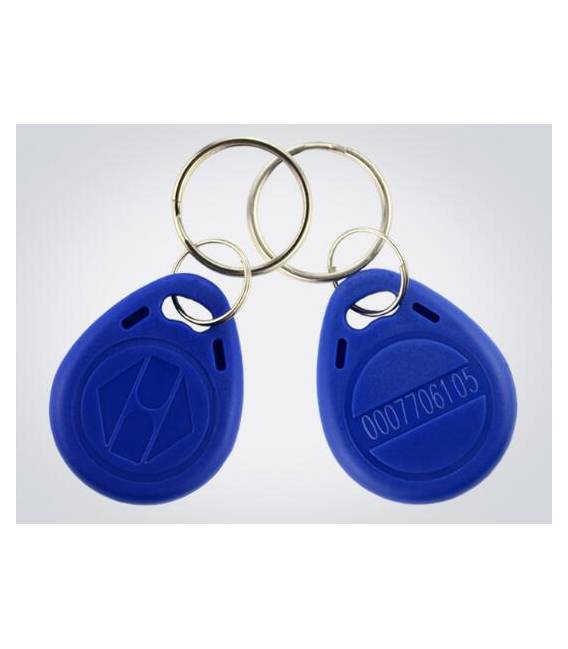 2 Pezzi Portachiavi RFID NFC Tag Leggibili 125Khz EM4100 ID Card