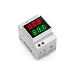 D52-2042 Voltmetro + Ampermeter Display 200-450V CT esterno 99,9A