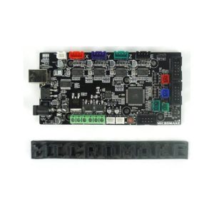 Controller stampante 3D Micromake Scheda pannello di controllo principale Rampa compatibile 1.4 Supporto Pezzi riscaldati Pezzi