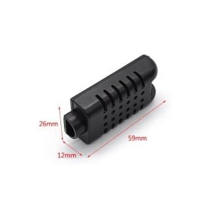 Contenitore Custodia in Plastica ABS per Sensore di Umidità 59x26x12mm